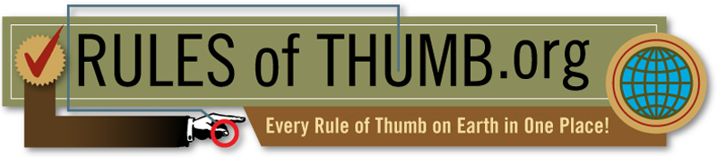 RulesofThumb.org